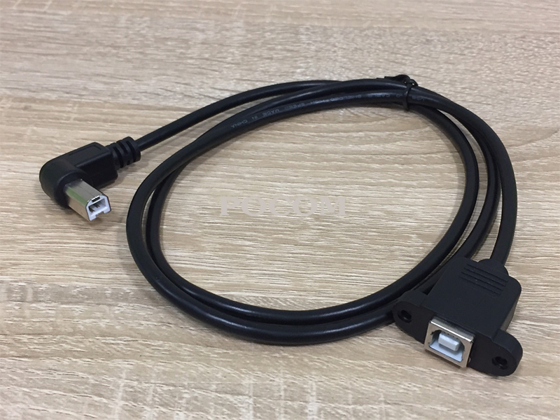 USB2.0 A/B 1M