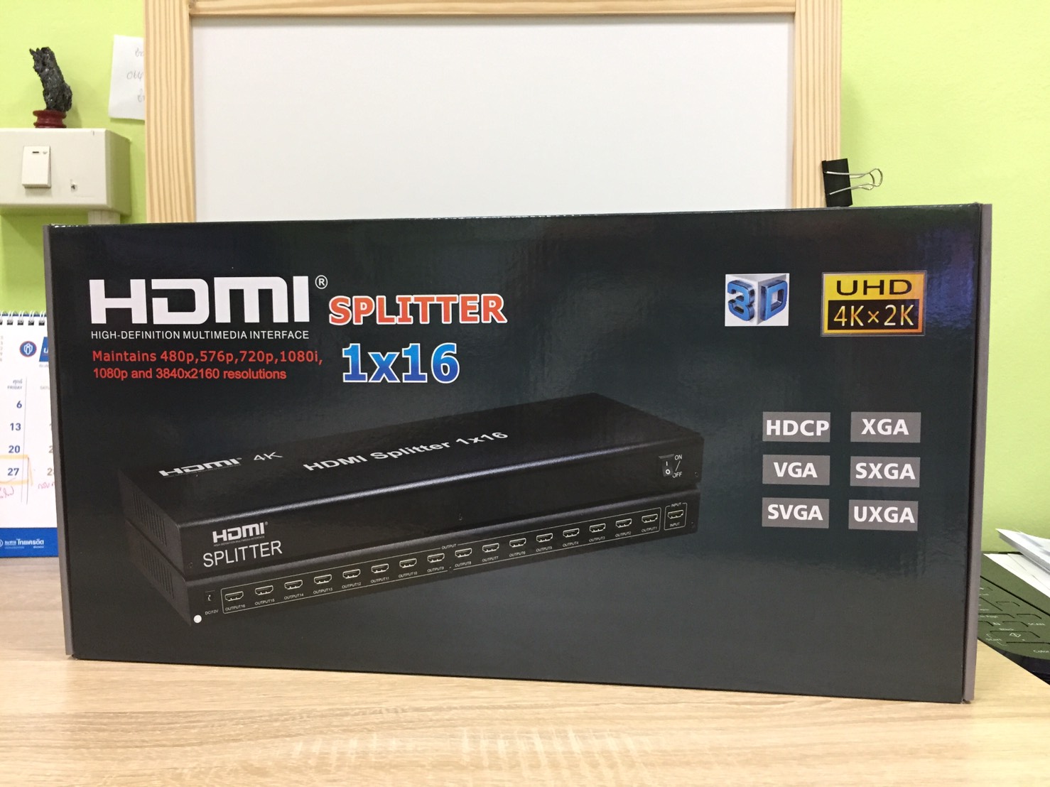 HDMI Splitter 1X16 port