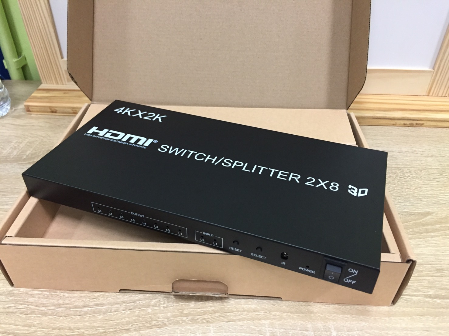 HDMI Switch/Splitter 2x8