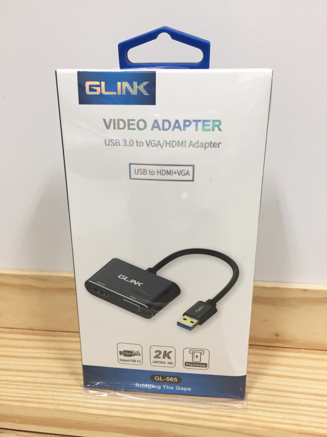 USB 3.0 to VGA/HDMI