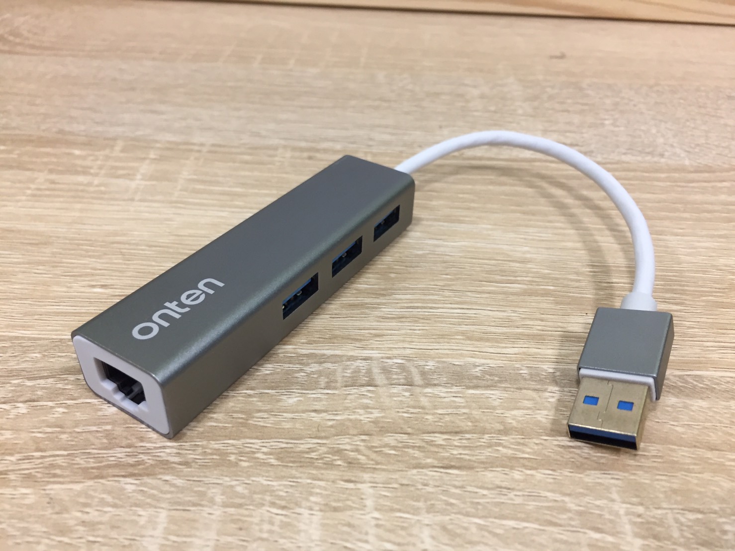 USB 3.0 to Lan+Hub