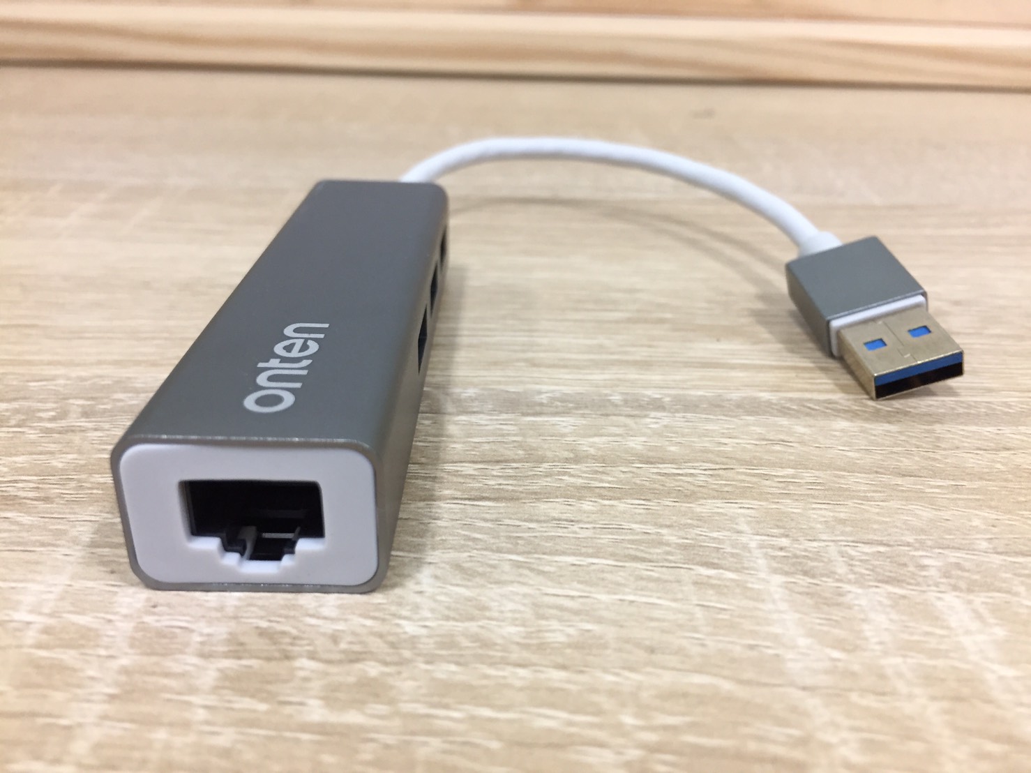 USB 3.0 to Lan+Hub