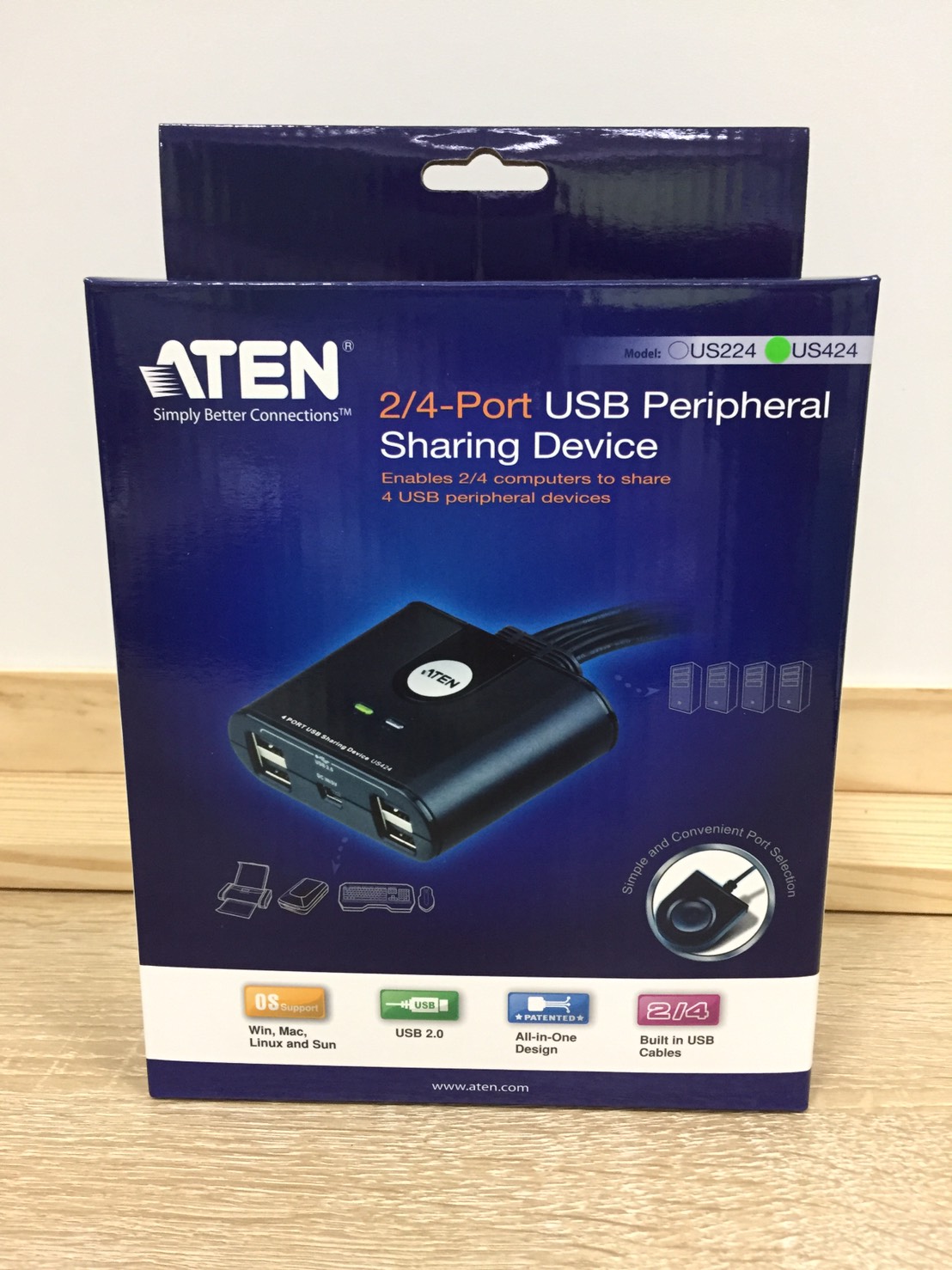 USB Sharing-ATEN