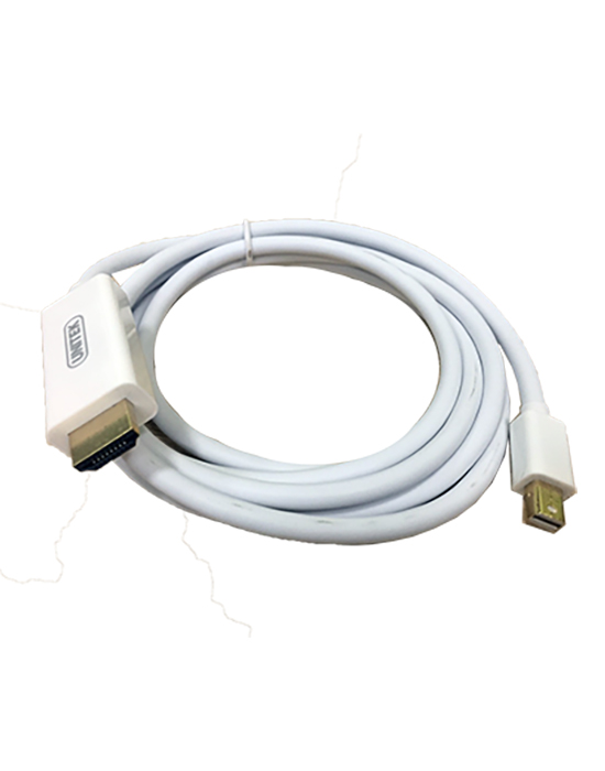 Y-6348Wh,Mini Display To Hdmi,Mini Dp To Hdmi,สายแปลงDisplay To  Hdmi,Unitek,Y6348