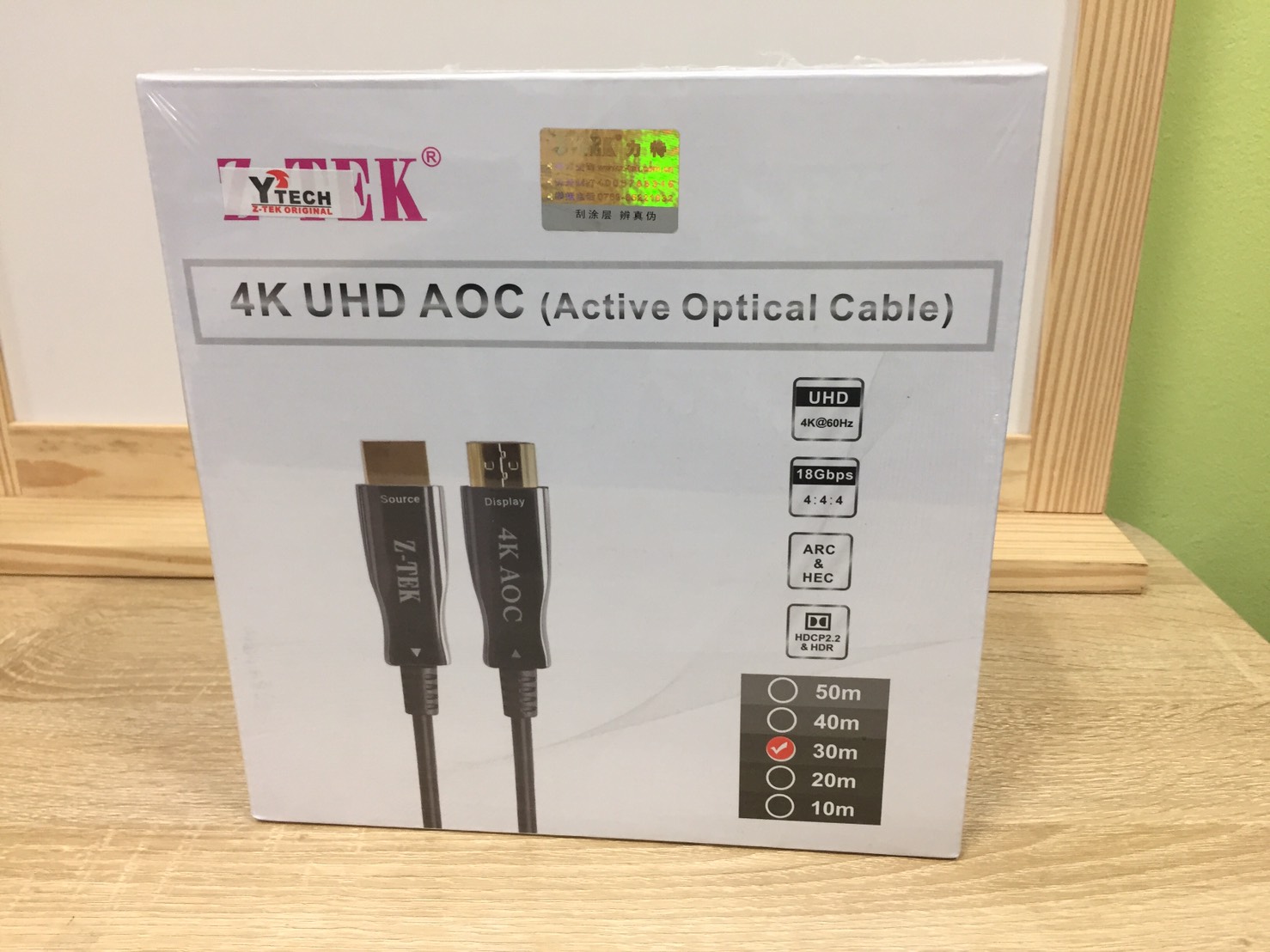 HDMI 2.0 4K-30m ZTEK