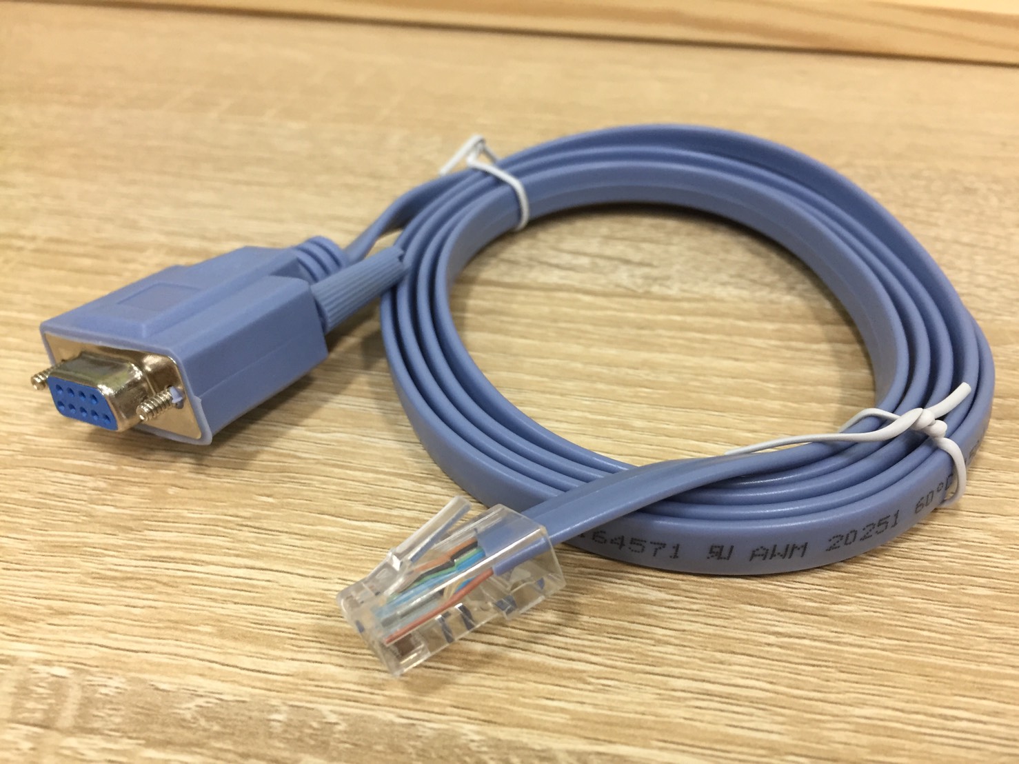 Serial(DB9) to LAN Cat5