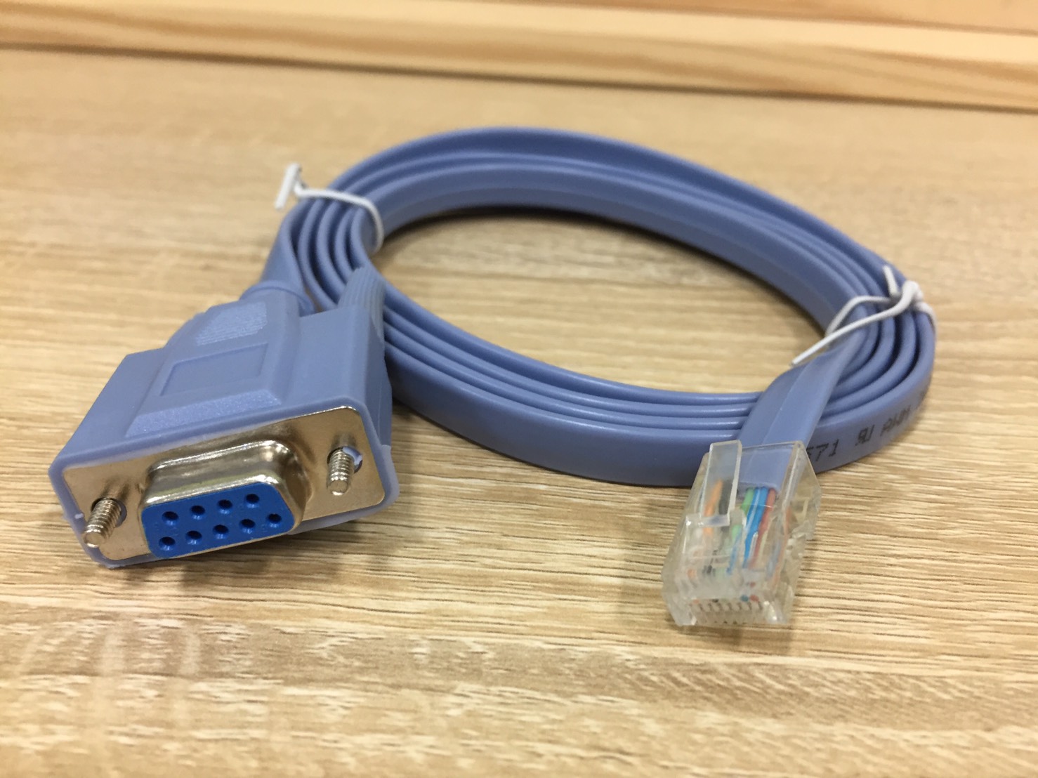 Serial(DB9) to LAN Cat5