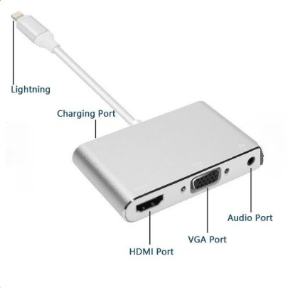 Lightning Digital AV