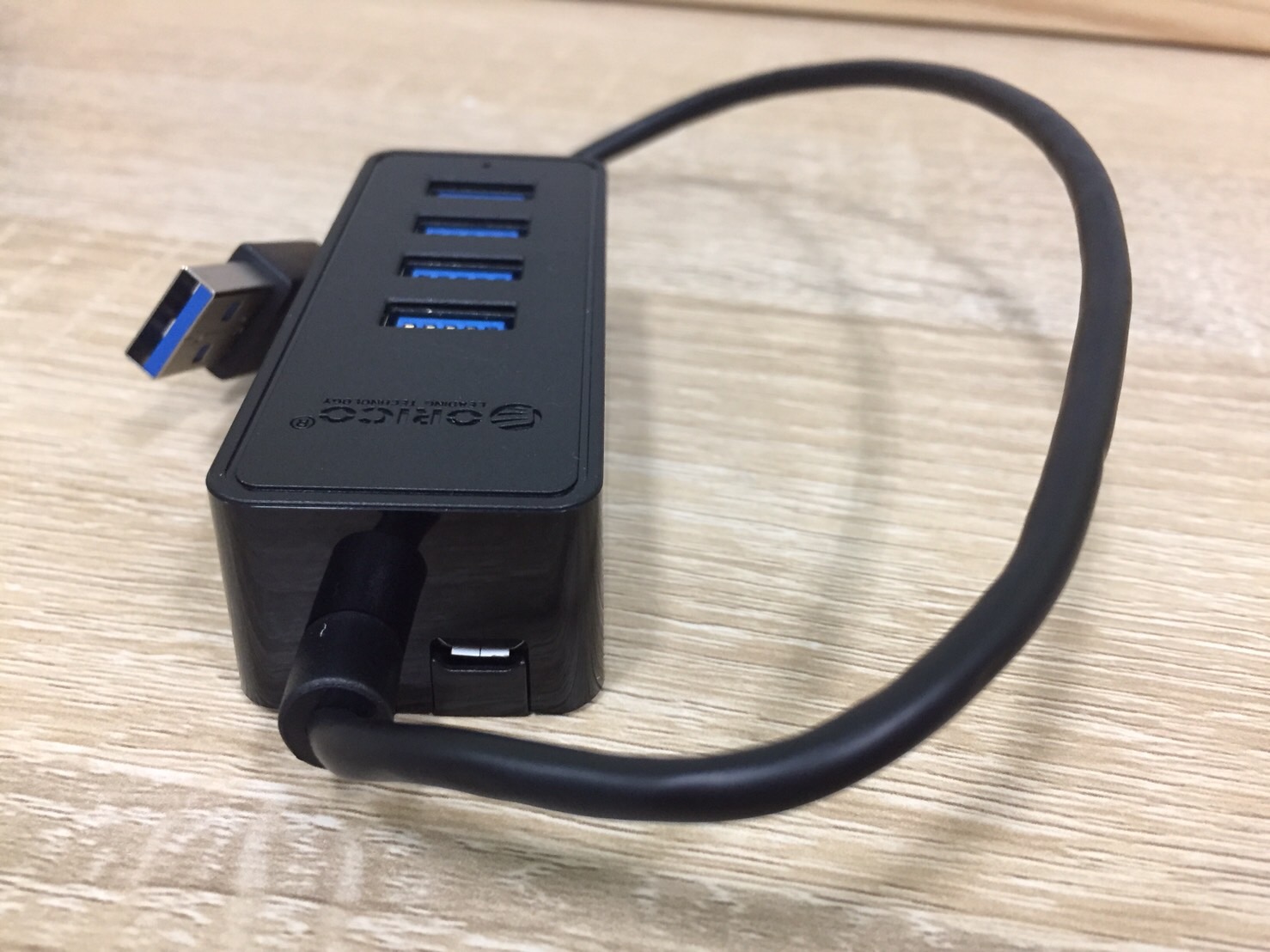 USB3.0  HUB 4 PORTS