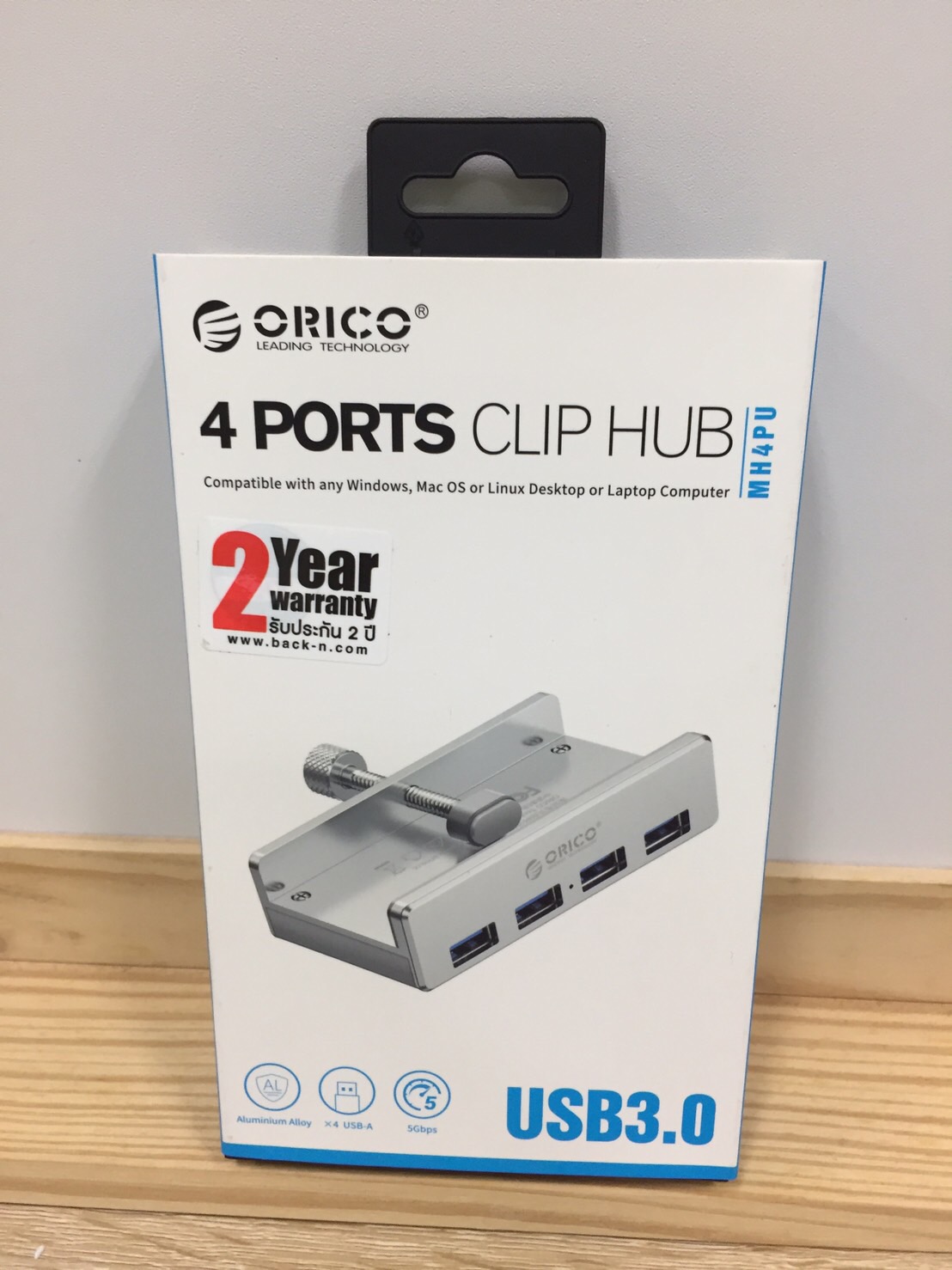 4Ports Clip Hub