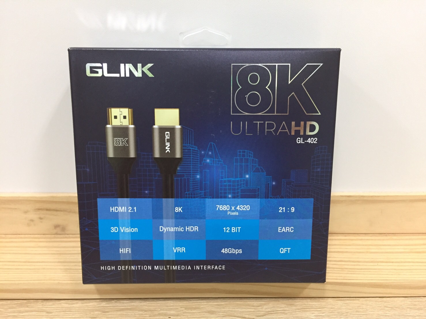 HDMI 2.1 8K 2M