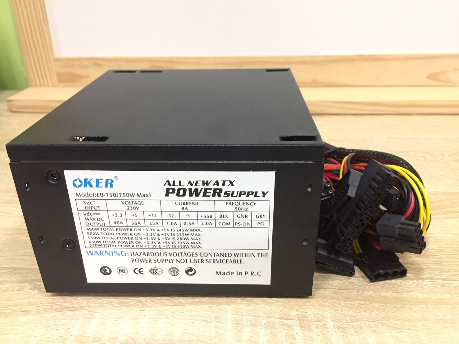 Power Supply 750W