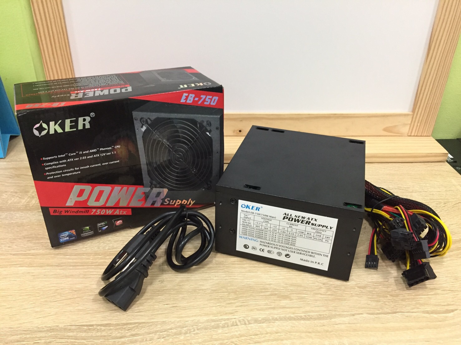 Power Supply 750W