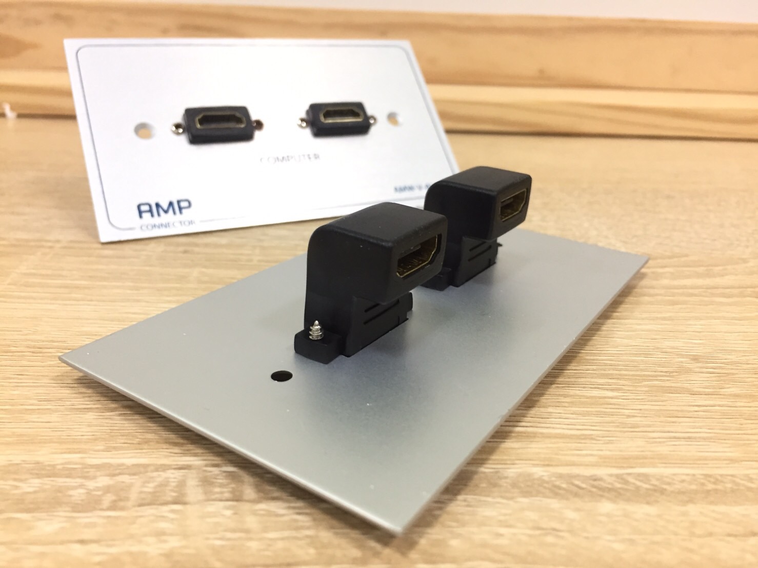 Wall Plate HDMI 2port