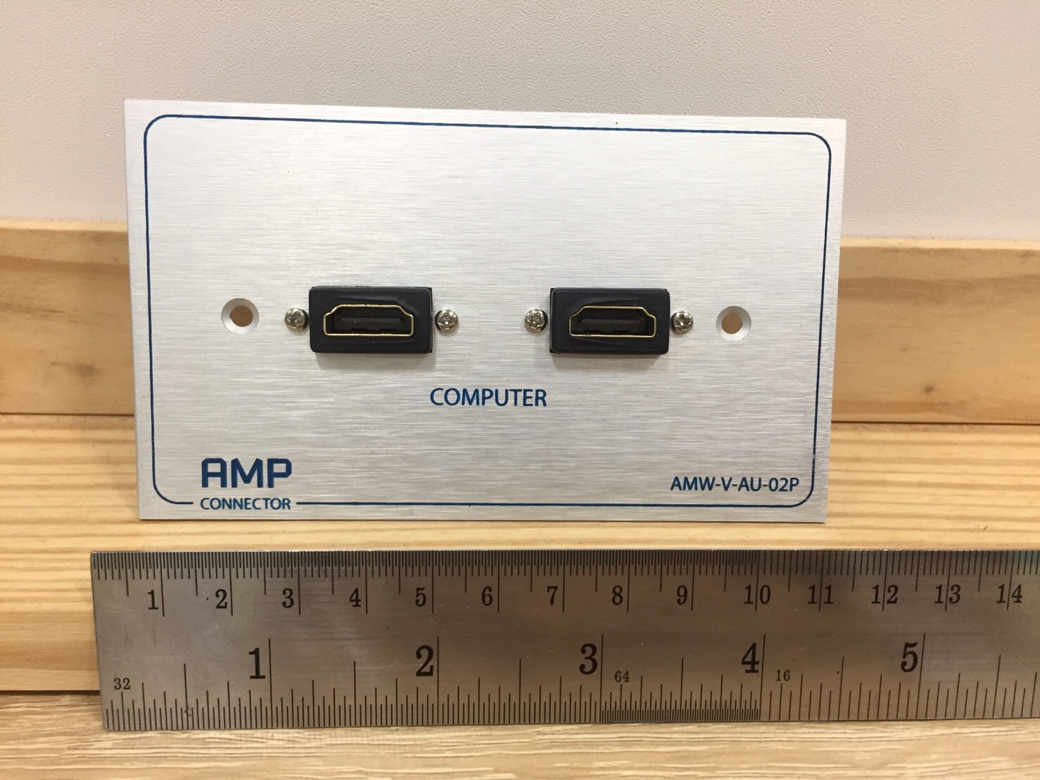 Wall Plate HDMI 2port