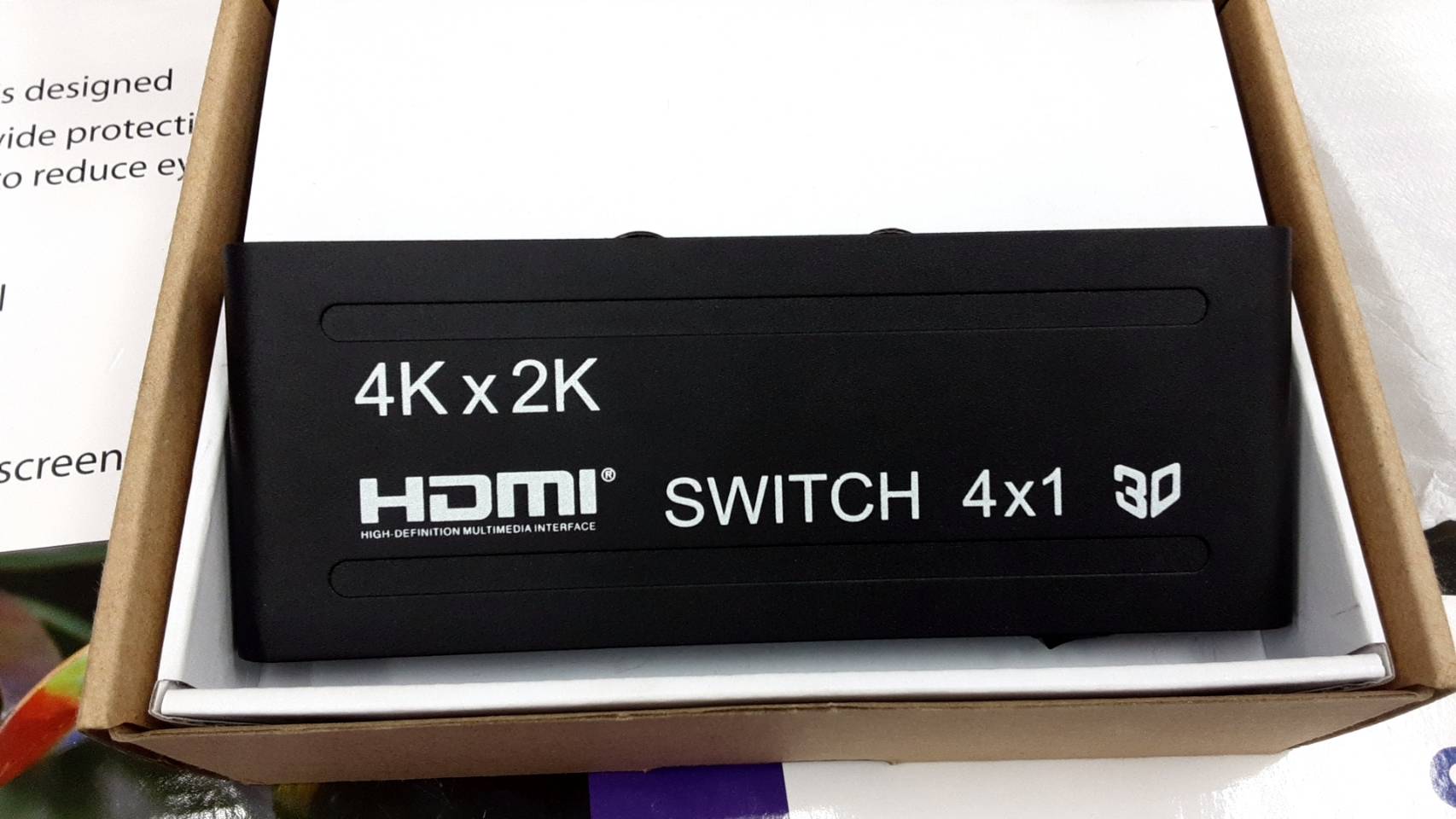 HDMI Switch 4x1