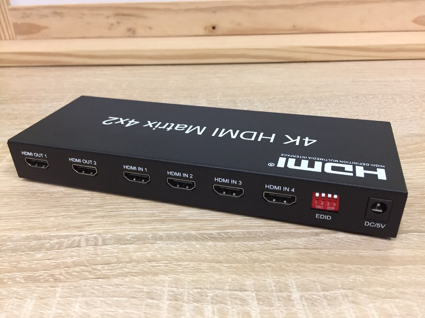 4K HDMI Matrix 4x2