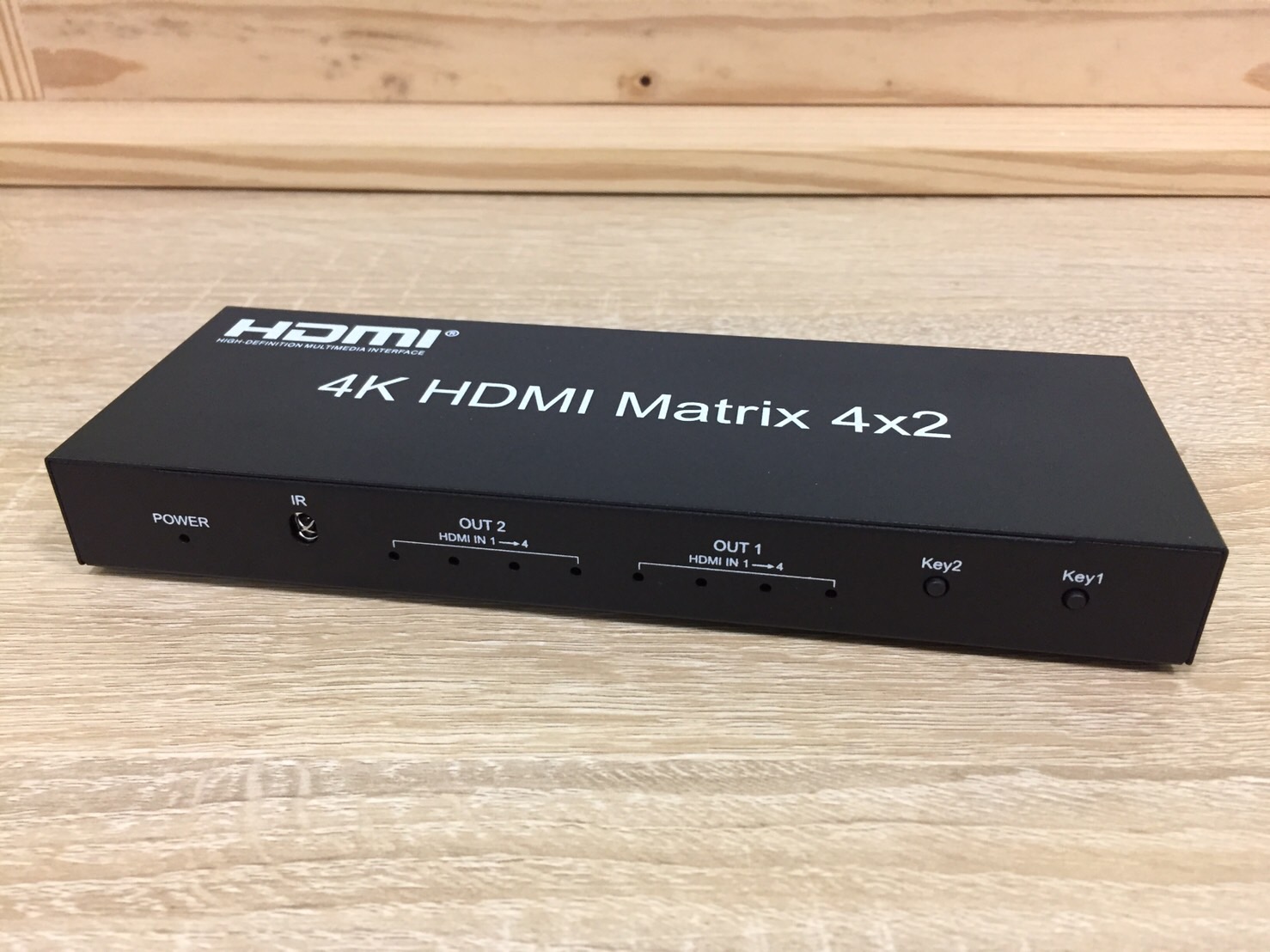 4K HDMI Matrix 4x2