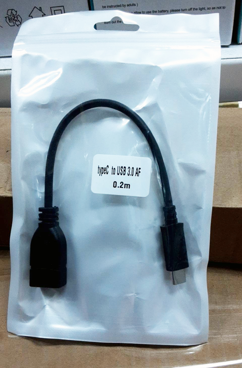 Type-C to USB3.0 (F)