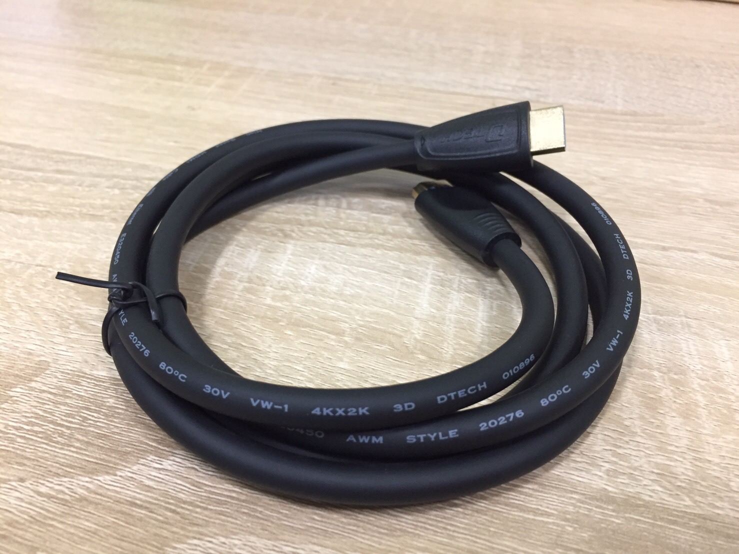 HDMI 2.0/2M Dtech