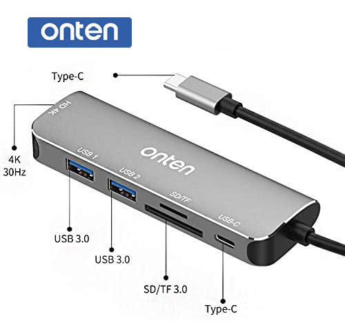 Type-C 5 in1 Onten