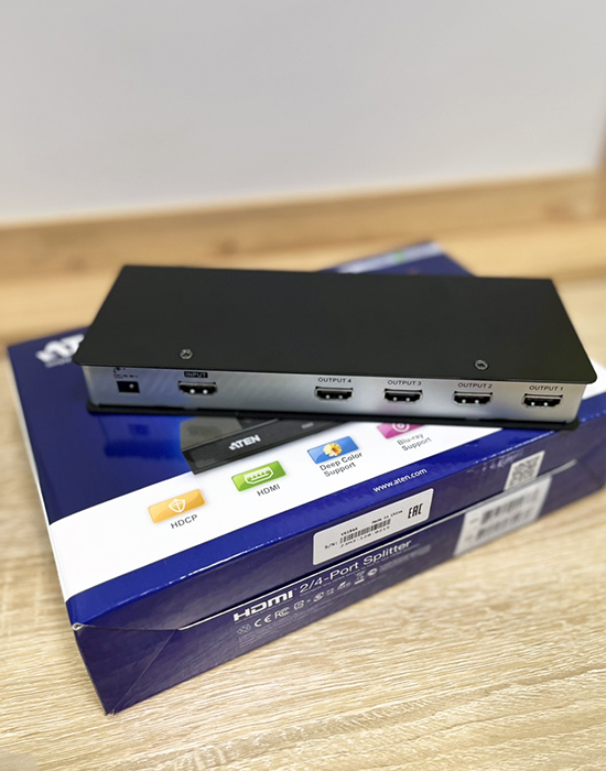 4-Port HDMI Splitter