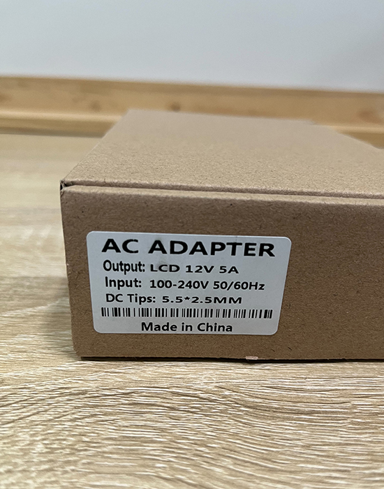 Adaptor 12V 5A