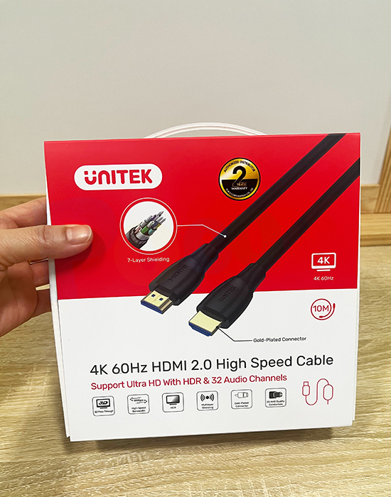 HDMI V2.0 4K-10M