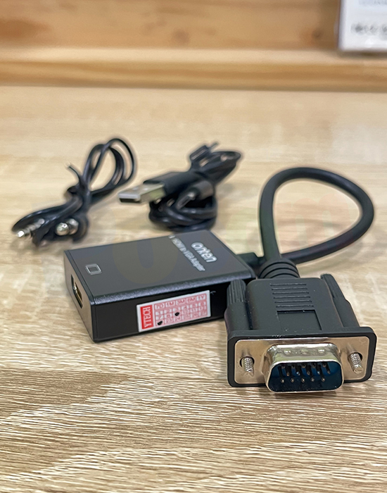 HDMI to VGA with Audio