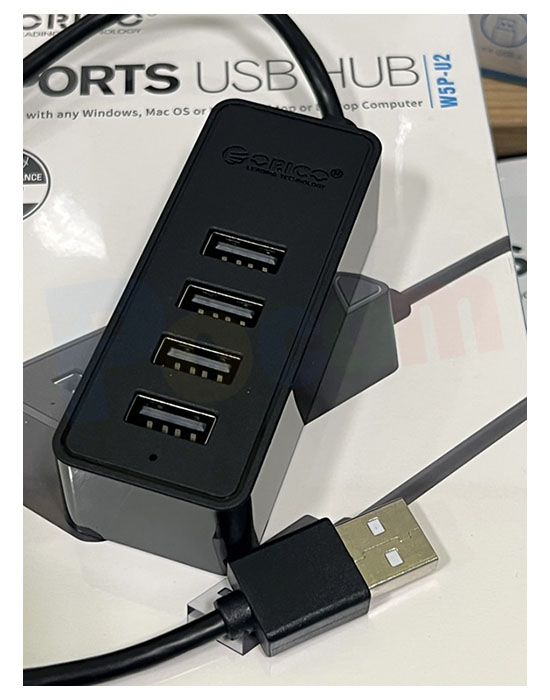 USB Hub 4port