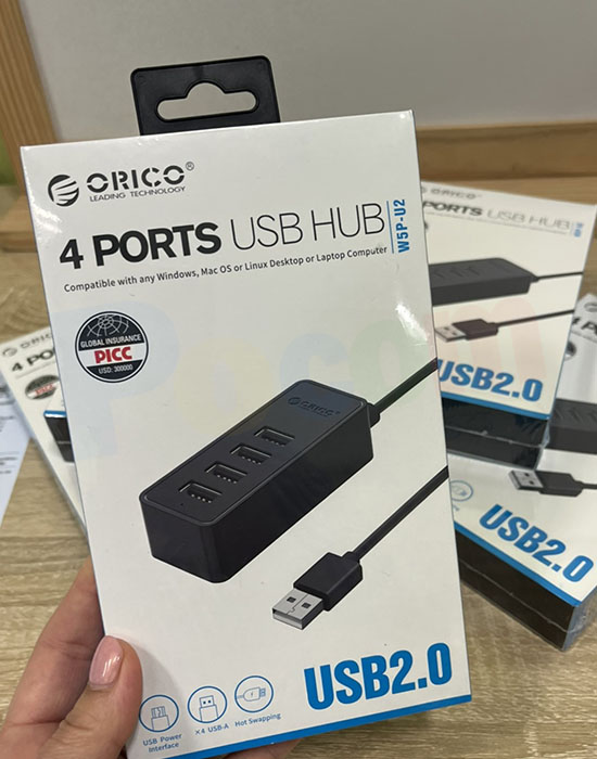 USB Hub 4port