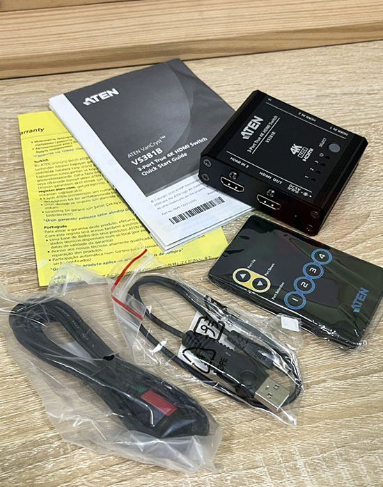 HDMI Switch 3-Port ATEN