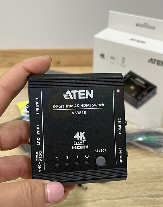 HDMI Switch 3-Port ATEN