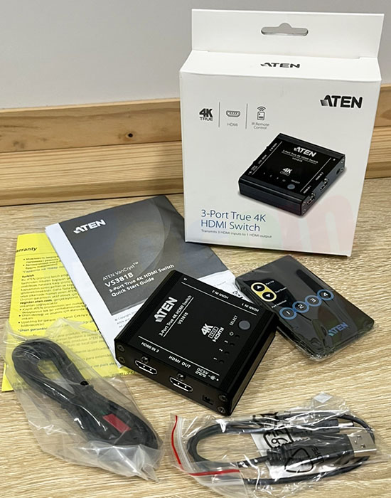 HDMI Switch 3-Port ATEN