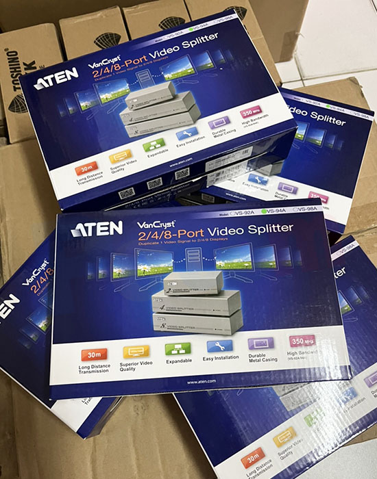 4-Port VGA Splitter ATEN