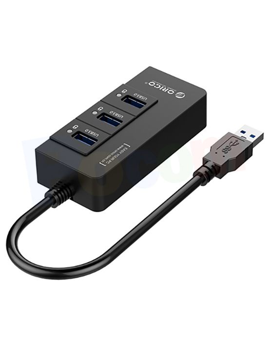 USB3.0 Hub+Lan ORICO