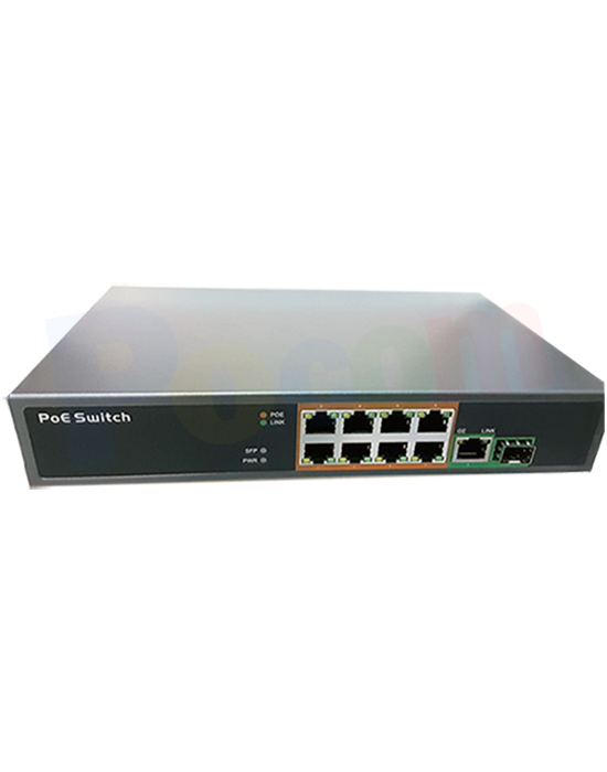 POE Switch 8 Port