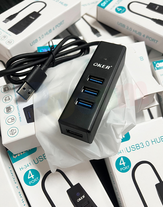 HUB USB 3.0  4 Port