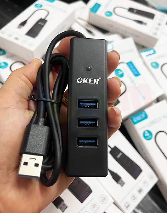 HUB USB 3.0  4 Port