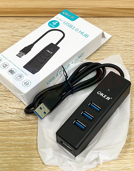 HUB USB 3.0  4 Port