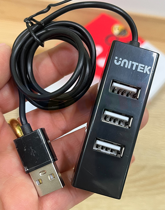 HUB USB2.0 4port