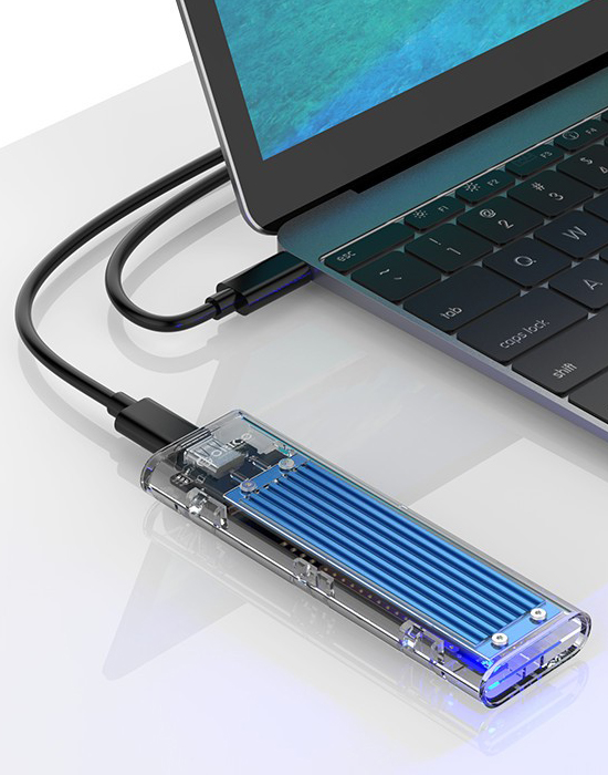 M.2 SSD Enclosure M.2 SSD Enclosure