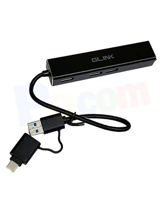 USB3.0/Type-c Hub+Lan