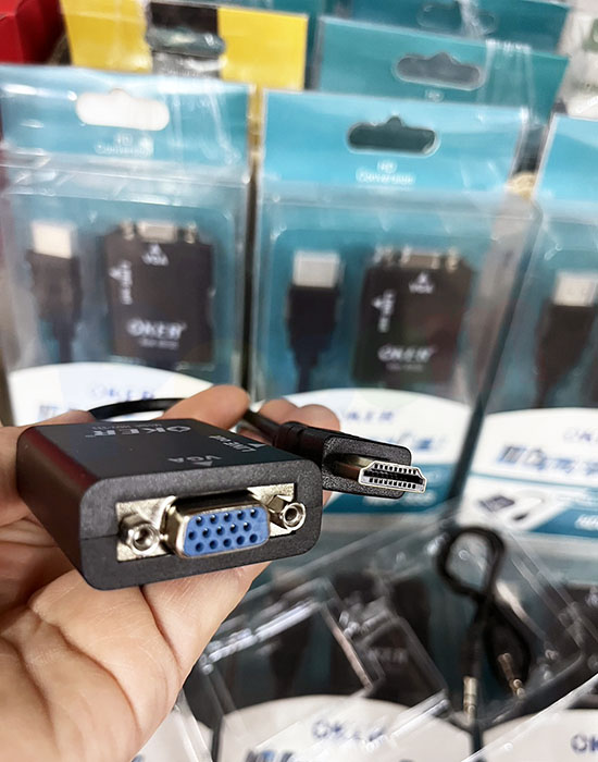 HDMI to VGA+Audio