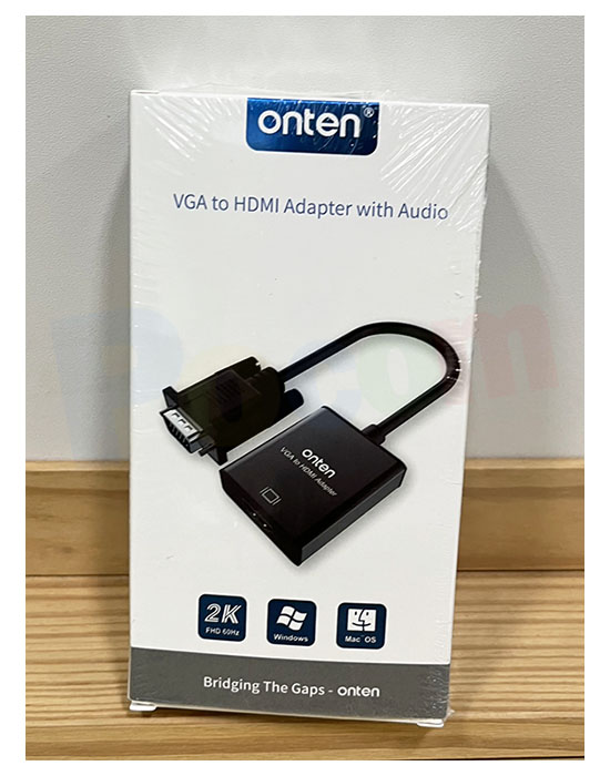 VGA to HDMI Adapter