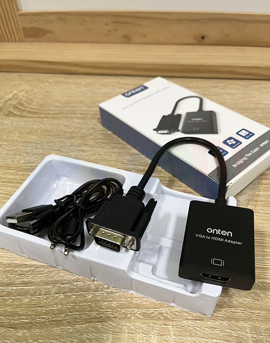 VGA to HDMI Adapter