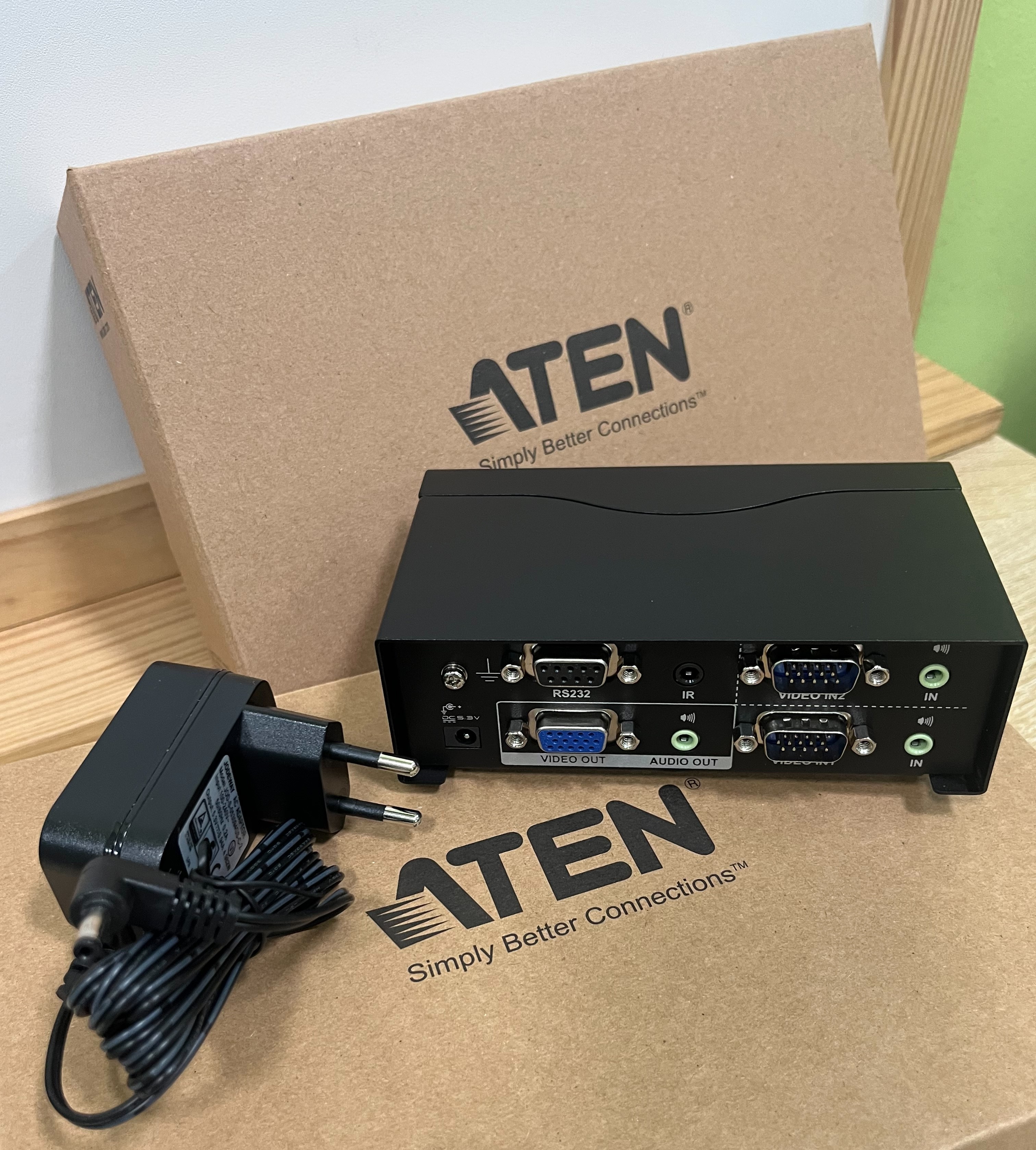 VGA Switch 2-Port-Aten