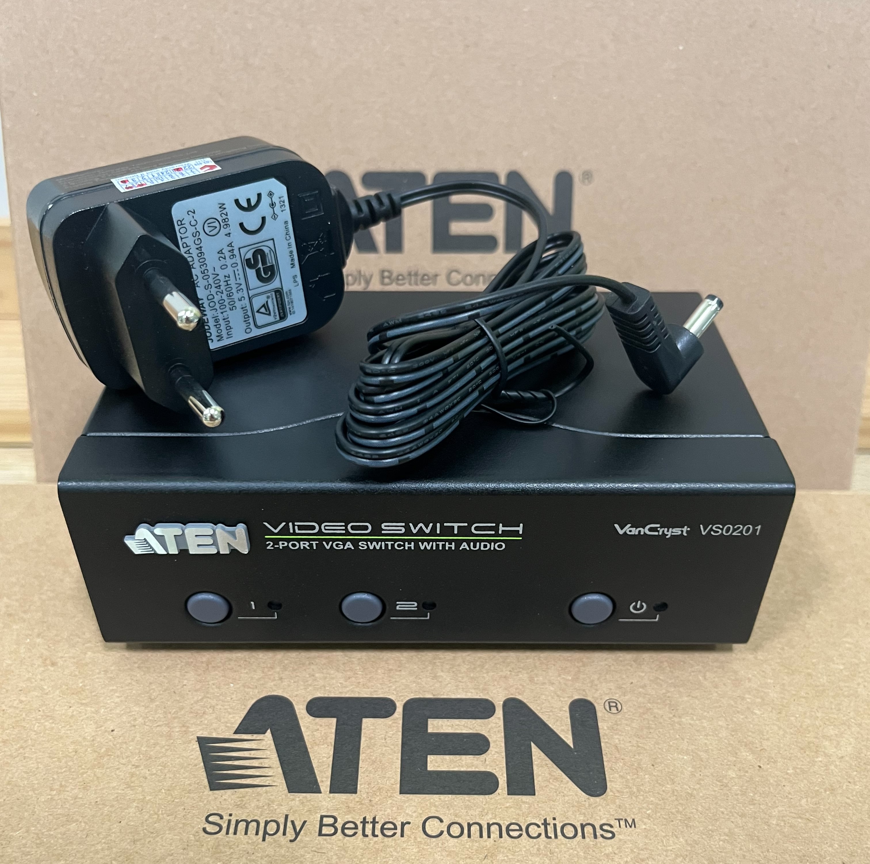 VGA Switch 2-Port-Aten