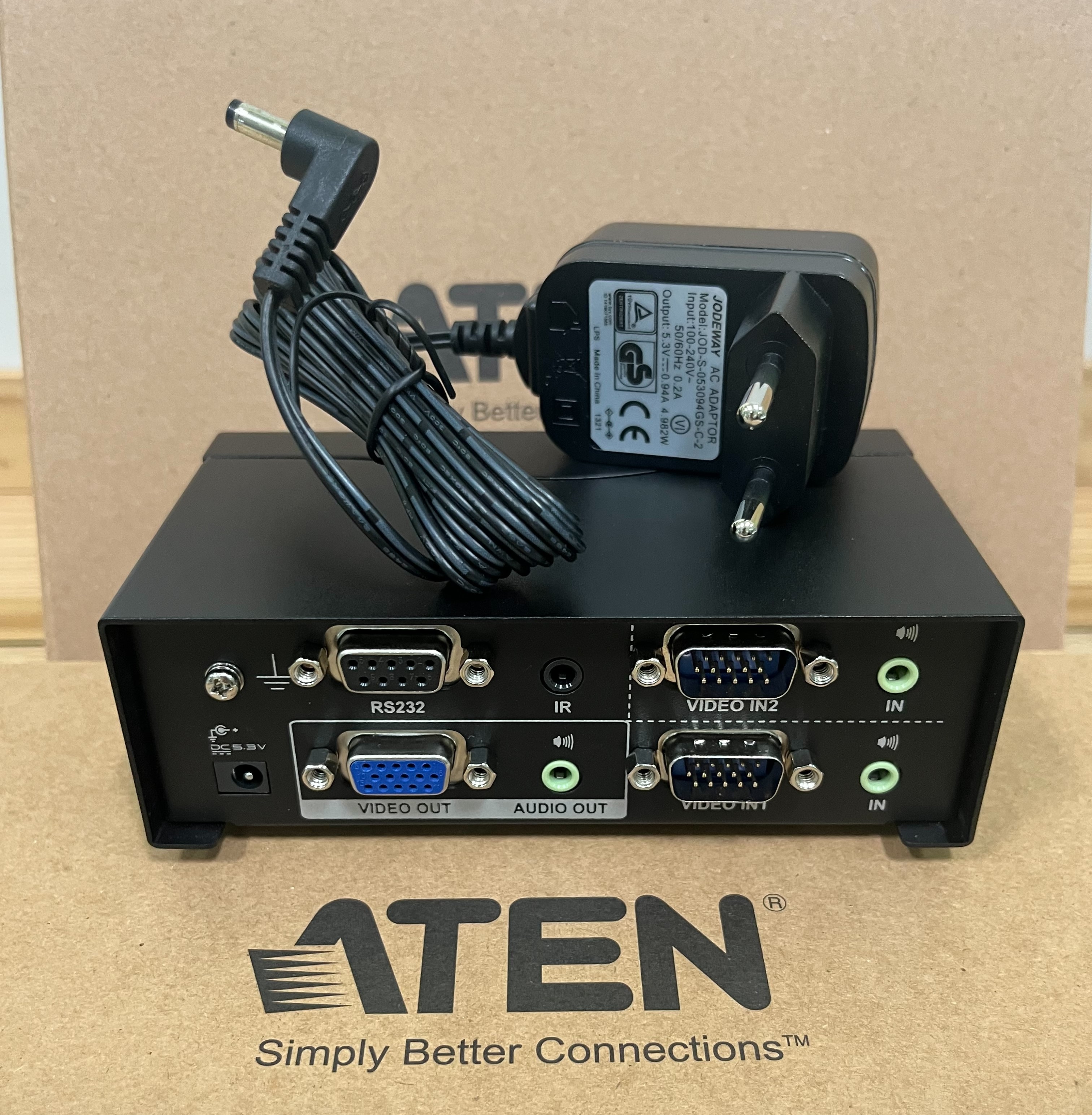 VGA Switch 2-Port-Aten