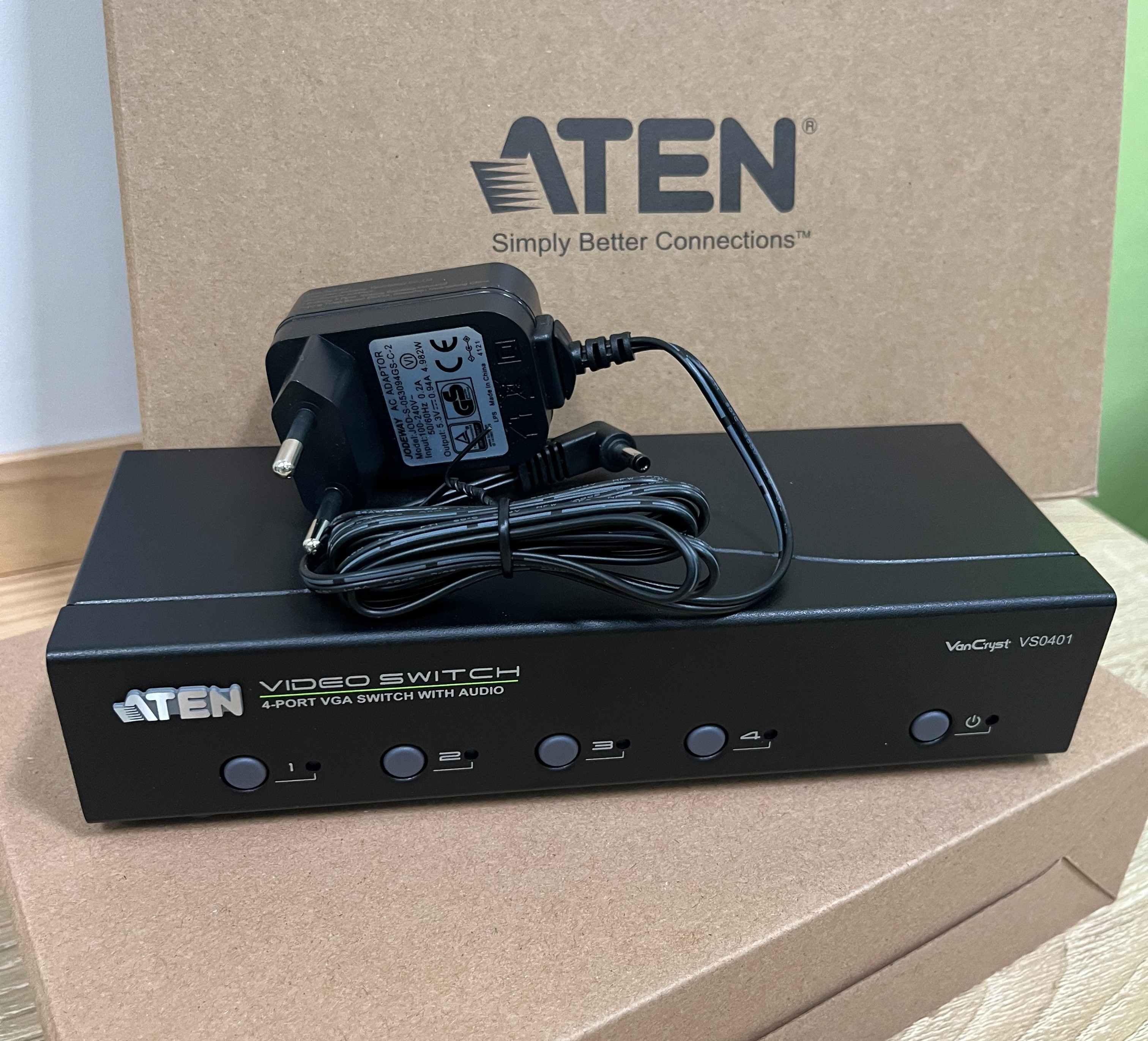 VGA Switch 4-Port-Aten